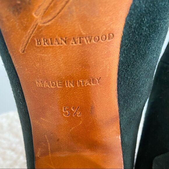 Brian Atwood Suede Pumps   - Picture 13 of 13